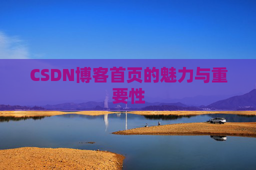 CSDN博客首页的魅力与重要性